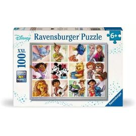 DISNEY - Puzzle 100P XXL