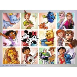 DISNEY - Puzzle 100P XXL