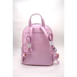 STITCH & ANGEL - Fashion Duo Pink Corduroy BackPack - '32x25x14cm'