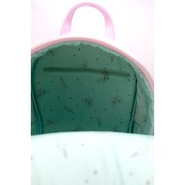 STITCH & ANGEL - Fashion Duo Pink Corduroy BackPack - '32x25x14cm'