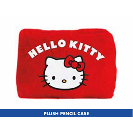 HELLO KITTY - Plush Pencil Case