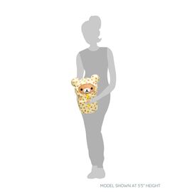 RILAKKUMA PATTEM SPLEEPING BAG - Medium Plush 38cm