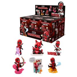 DEADPOOL - Classic Heroes - Assortiment 12 Figures 8cm