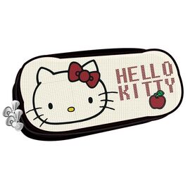 HELLO KITTY - Oval Pencil Case