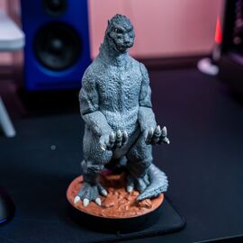 GODZILLA - 1954 - Figure 20 cm- Controller & Phone Support