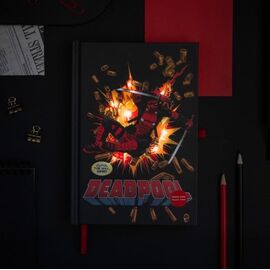 DEADPOOL - Light-Up Premium Notebook - Size A5