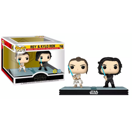 STAR WARS - POP Moment N° 758 - Kylo & Rey (GW)