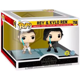 STAR WARS - POP Moment N° 758 - Kylo & Rey (GW)