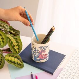 ALICE IN WONDERLAND - Ceramic Pencil Holder