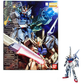 GUNDAM - MG 1/100 Strike Gundam Launcher / Sword - Model Kit