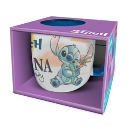 STITCH & ANGEL - Ohana - Mug Elite Colored Inner - 13Oz