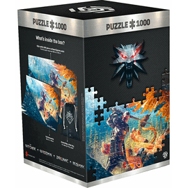 THE WITCHER - Griffin Fight - Premium Puzzle 1000P