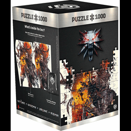 THE WITCHER - Monsters - Premium Puzzle 1000P