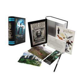 HARRY POTTER - Metallic Book Box - Vol.3 - Stationery Set 7 pc.