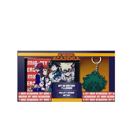 MY HERO ACADEMIA - Set of Wallet + Rubber Keyring - 2 Pc.