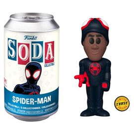 SPIDER-MAN ATSV - POP Vinyl Soda - Miles Morales w/CH