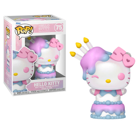 HELLO KITTY 50TH Anniv. - POP Sanrio N° 75 - Hello Kitty in Cake
