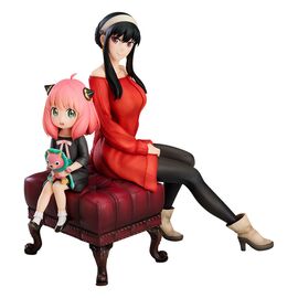 SPY X FAMILY - Any & Yor Forger - Statue PVC 1/7 19cm