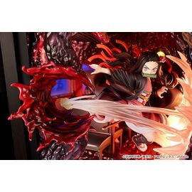 DEMON SLAYER - Nezuko Kamado "Mugen Train" - Statue 36cm