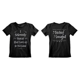HARRY POTTER - Swear Solemnly - Unisex T-Shirt (5-6 Years)