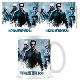 THE MATRIX - Ceramic Mug - 315 ml - Simulated Reality