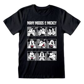 MICKEY AND FRIENDS - Many Moods of Mickey - Men T-Shirt (S)