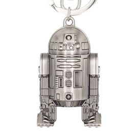 STAR WARS - R2-D2 - Metal Keychain