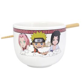 NARUTO - Ramen Bowl with Chopstick 414ml - Team Seven