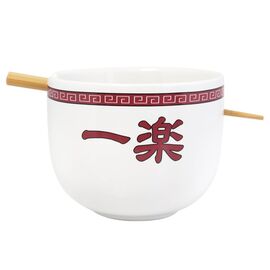 NARUTO - Ramen Bowl with Chopstick 414ml - Team Seven
