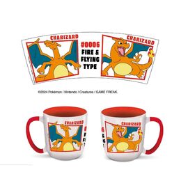 POKEMON - Charizard - Mug Elite Colored Inner - 13Oz