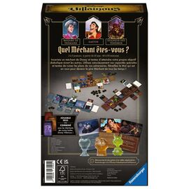 DISNEY Villainous Ext 4 - JDS - Monstrueusement Malsains (French)