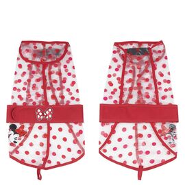 MINNIE - Dog Raincoat - M
