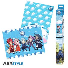 SLIME - Chibi Artworks - Set 2 posters '52x38'