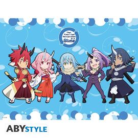 SLIME - Chibi Artworks - Set 2 posters '52x38'