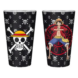 ONE PIECE - Luffy - XXL Glass 400ml