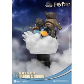 HARRY POTTER - Hagrid & Harry - Statue D-Stage New Ver. 15cm