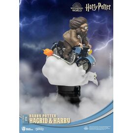 HARRY POTTER - Hagrid & Harry - Statue D-Stage New Ver. 15cm
