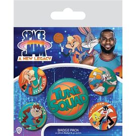 SPACE JAM 2 - Squad - Pack 5 badges