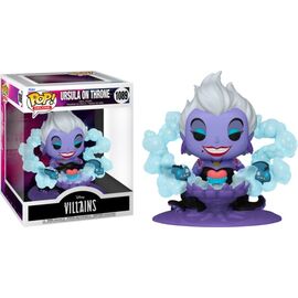 DISNEY Villains  - POP Deluxe N° 1089 - Ursula on Throne