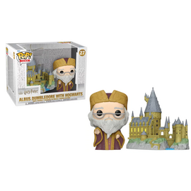 HARRY POTTER Anniversary - POP TOWN N° 27 - Dumbledore w/ Hogwarts