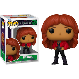 SHE-HULK - POP N° 1132 - Titania