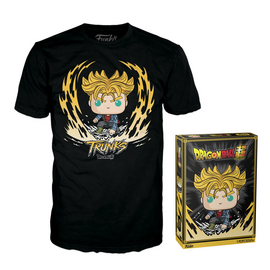 DRAGON BALL SUPER - Trunks - T-Shirt POP (S)