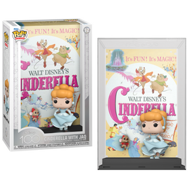 DISNEY - POP Movies Poster N° 12 - Cinderella