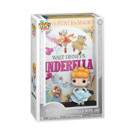 DISNEY - POP Movies Poster N° 12 - Cinderella