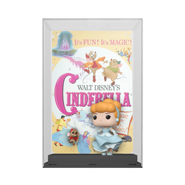 DISNEY - POP Movies Poster N° 12 - Cinderella