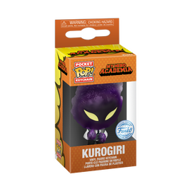 MY HERO ACADEMIA - Pocket Pop Keychains - Kurogiri (Hideout)