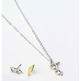 HARRY POTTER - Gift Craker  - Glasses Necklace & Earings