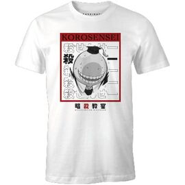 ASSASSINATION CLASSROOM - Koro Frame - Men T-shirt (XL)