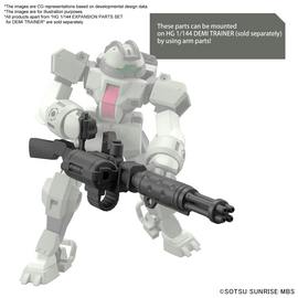 GUNDAM - HG 1/144 Expansion Parts Set For Demi Trainer - Model Kit