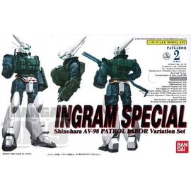 PATLABOR - 1/60 Ingram Special - Model Kit